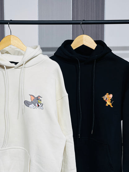 Tom & Jerry Couple Oversized Hoodie’s