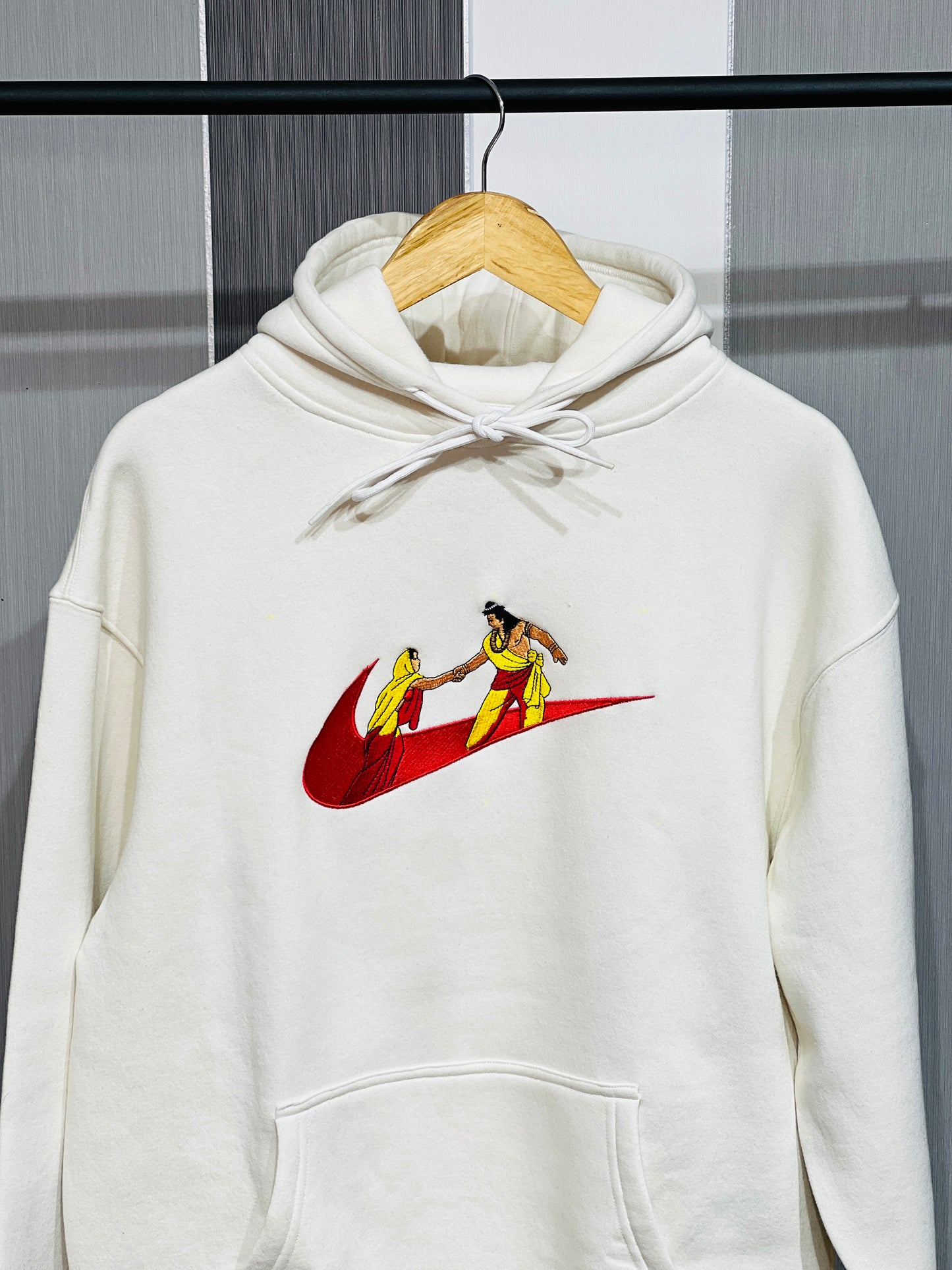 Ram Sita Oversized Hoodie