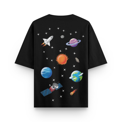 I Need Space Oversized Tshirt