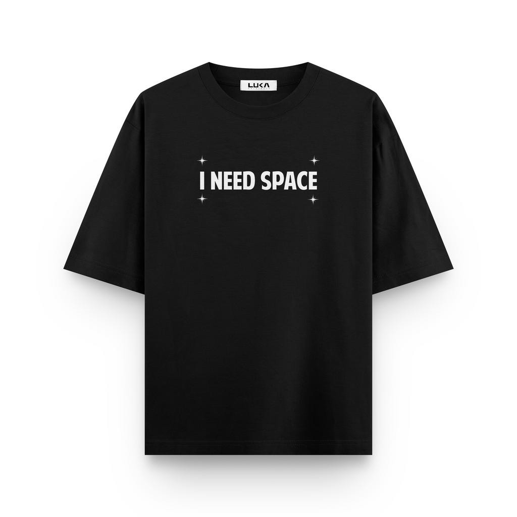 I Need Space Oversized Tshirt