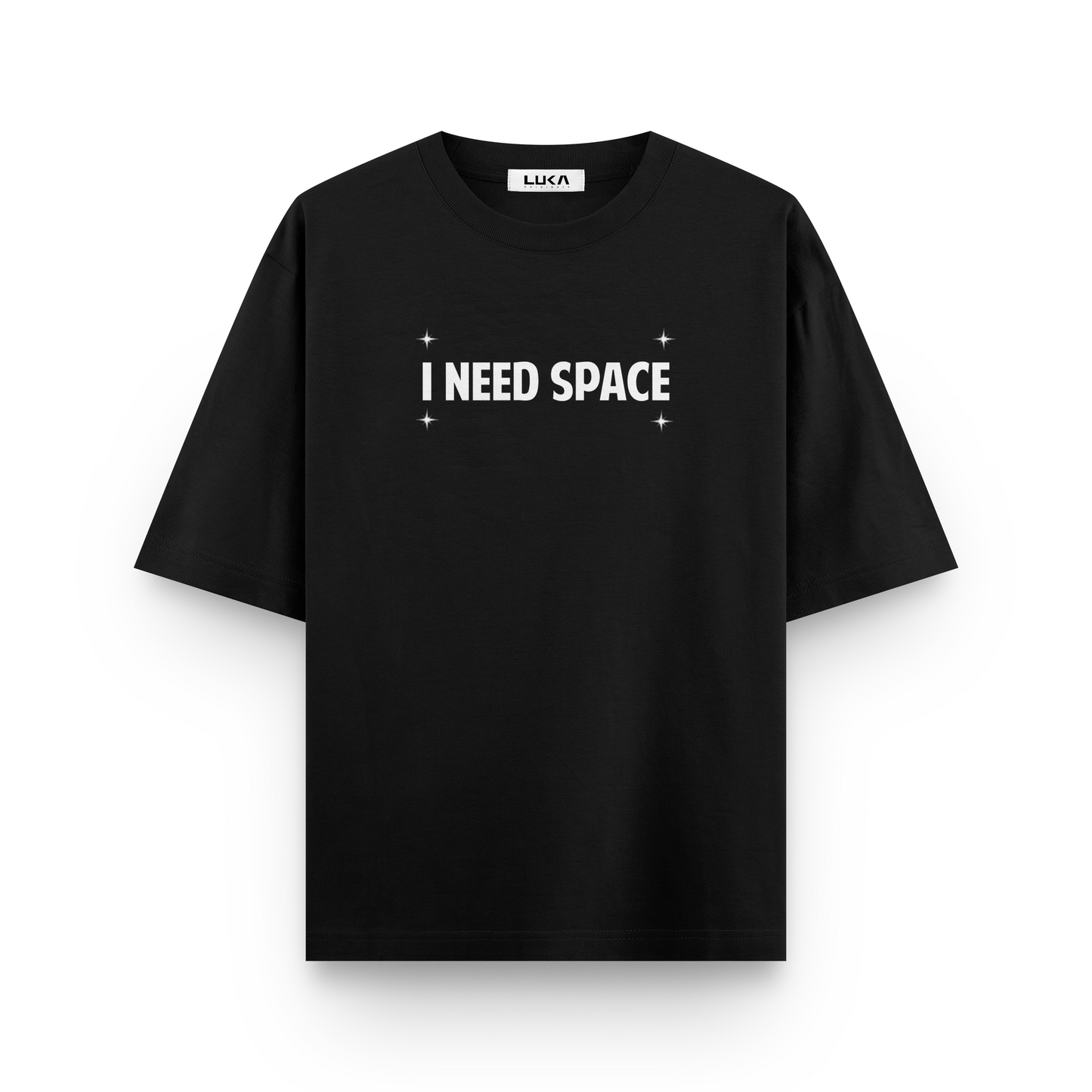 I Need Space Oversized Tshirt