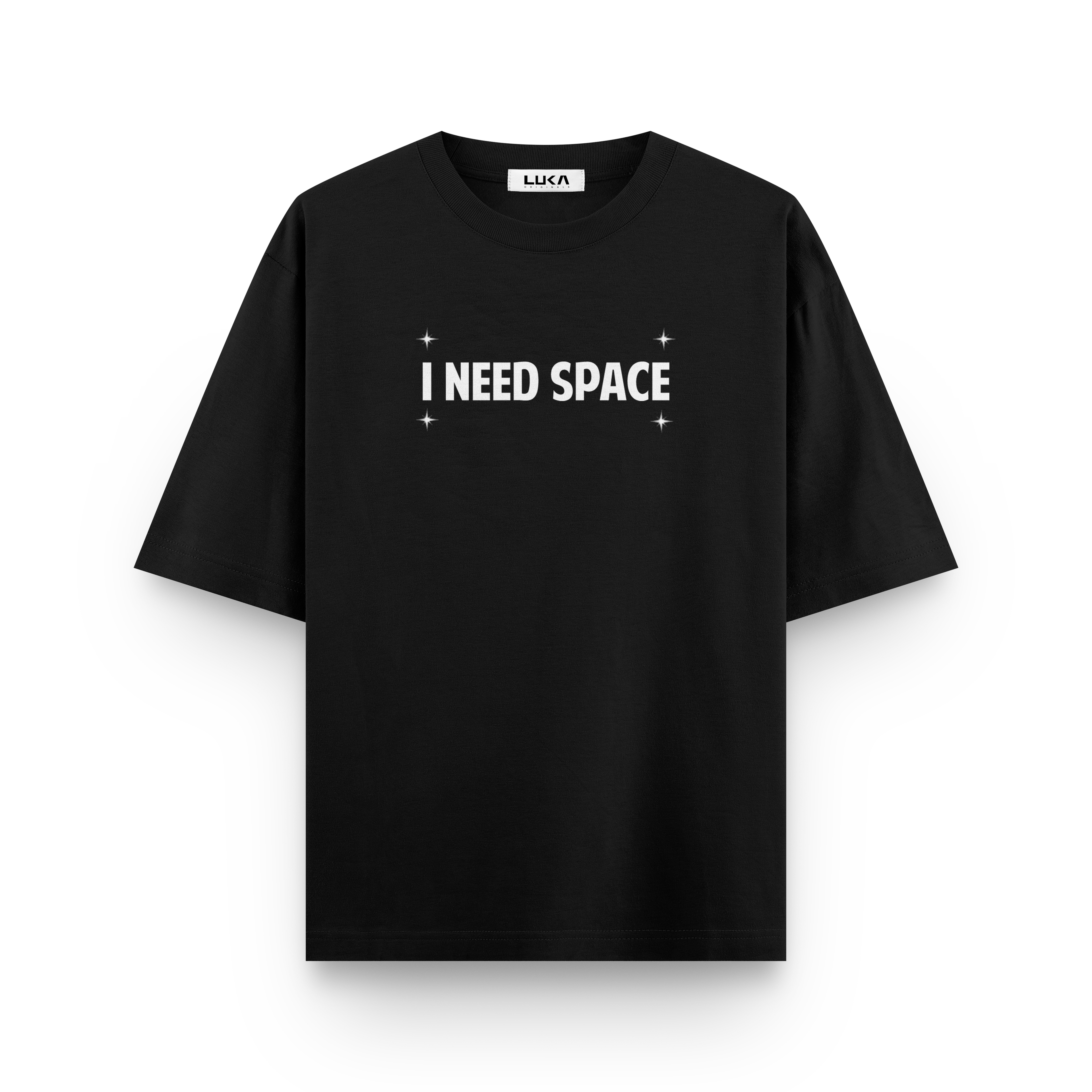 I Need Space Oversized Tshirt