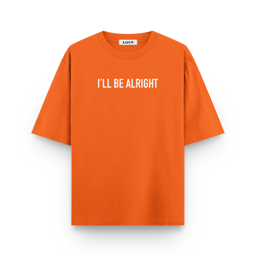Tu Hai Toh' I'll Be Arlight Oversized Tshirts Combo