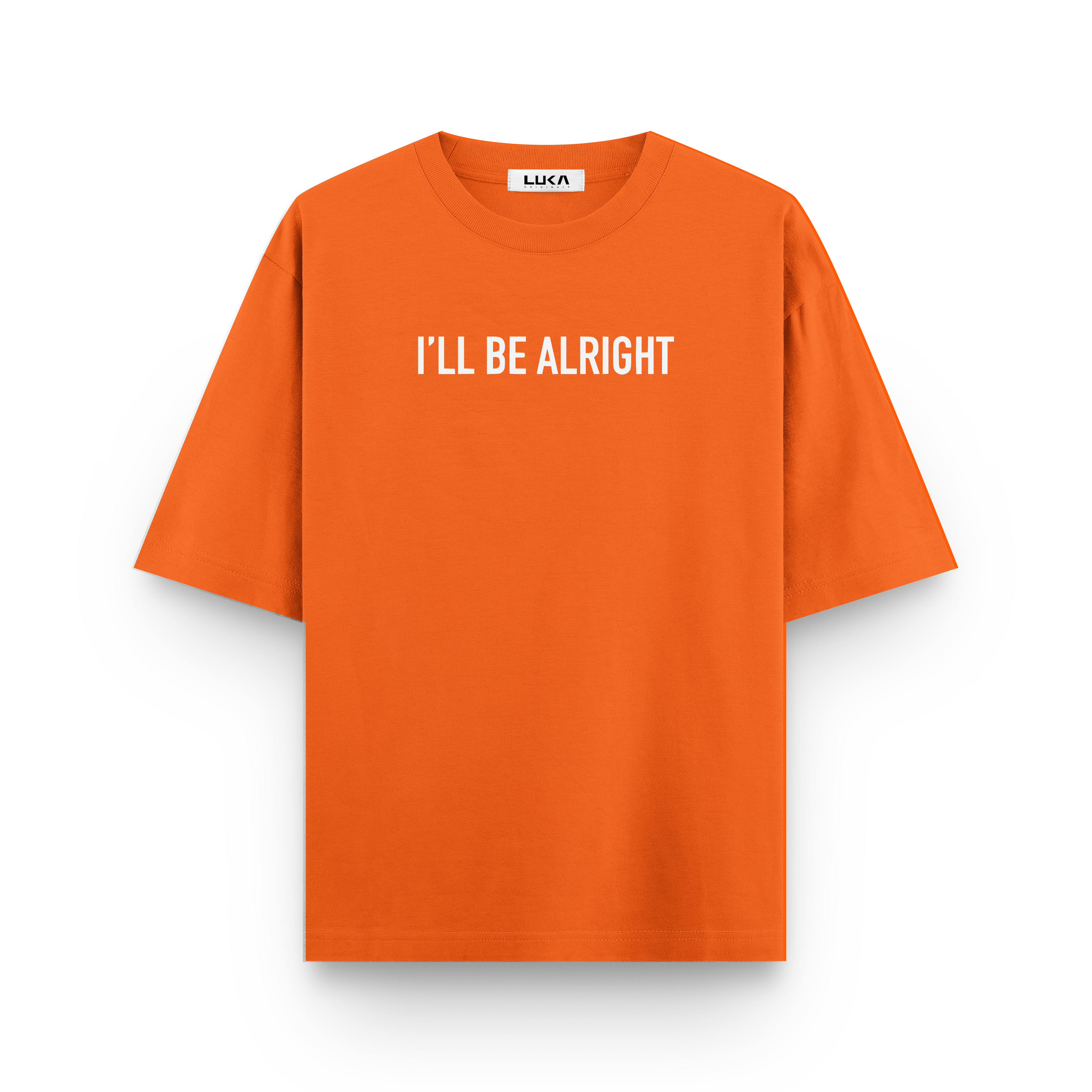 Tu Hai Toh' I'll Be Arlight Oversized Tshirts Combo