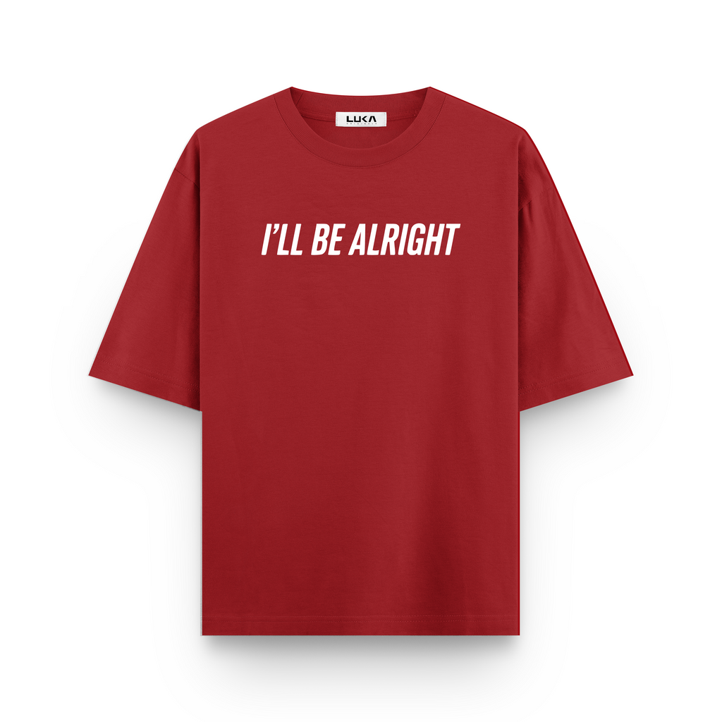 Tu Hai Toh' I'll Be Arlight Oversized Tshirts Combo