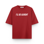 Tu Hai Toh' I'll Be Arlight Oversized Tshirts Combo