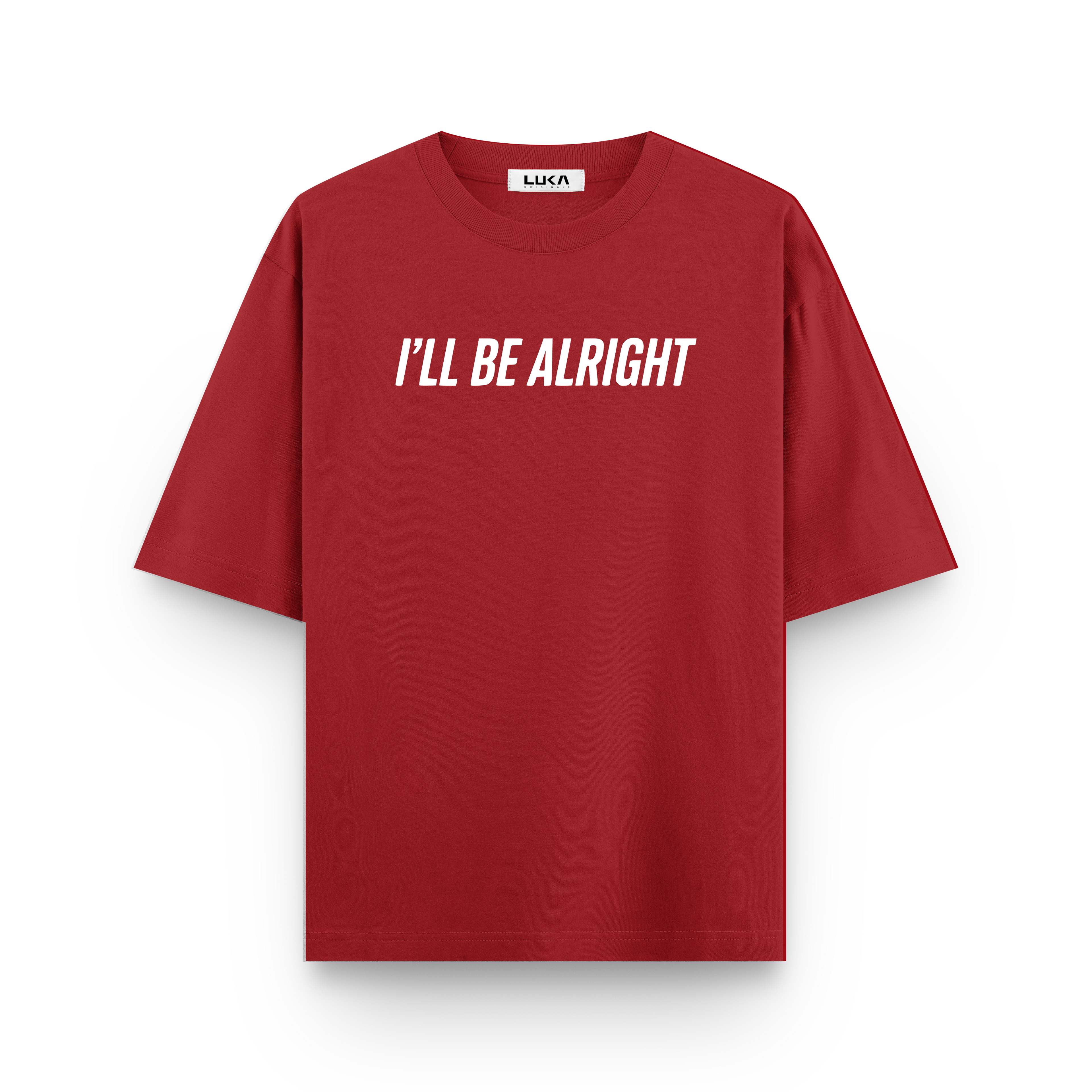 Tu Hai Toh' I'll Be Arlight Oversized Tshirts Combo