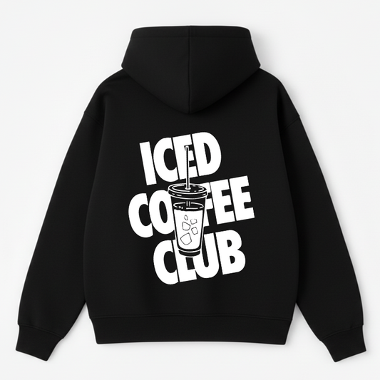 Iced Coffee Oversized Hoodie