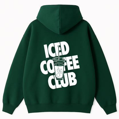 Iced Coffee Oversized Hoodie