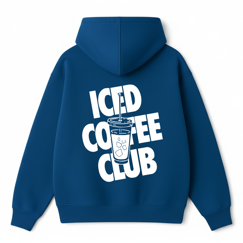 Iced Coffee Oversized Hoodie