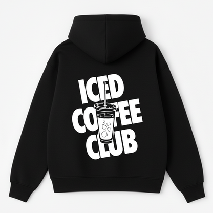 Iced Coffee Oversized Hoodie