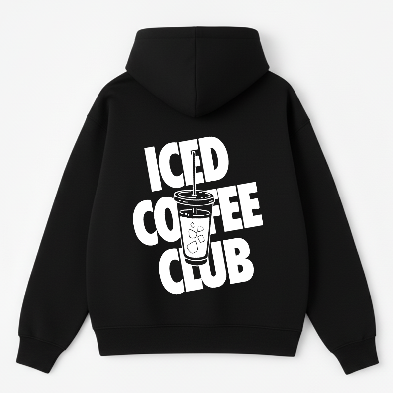 Iced Coffee Oversized Hoodie