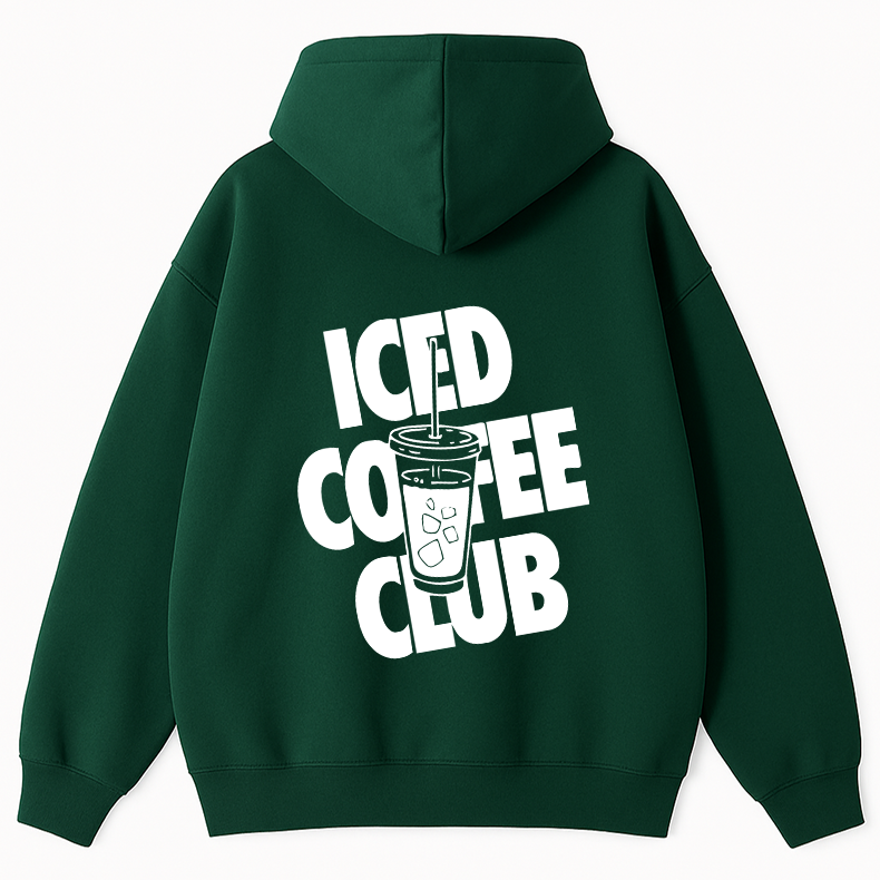 Iced Coffee Oversized Hoodie
