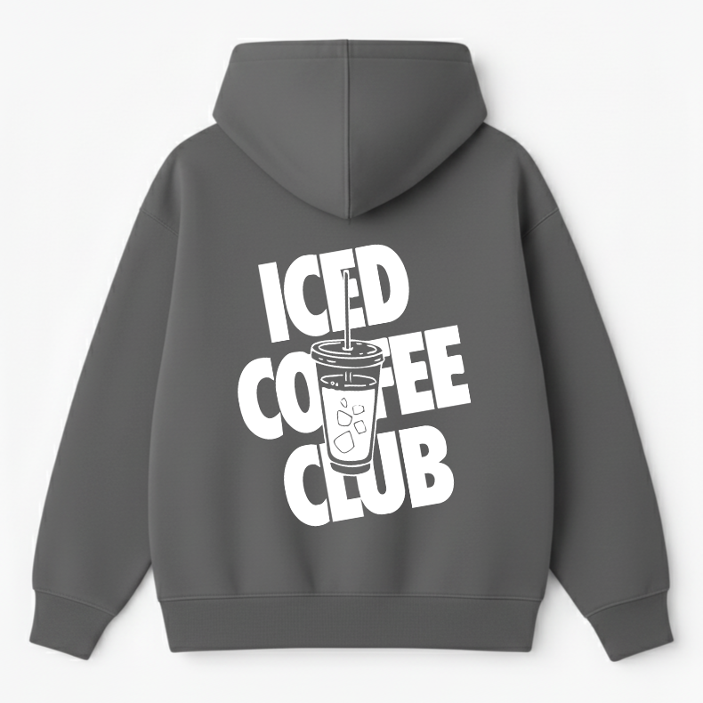 Iced Coffee Oversized Hoodie