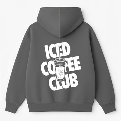 Iced Coffee Oversized Hoodie
