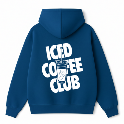 Iced Coffee Oversized Hoodie
