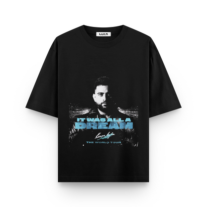 Karan Aujla - The World Tour Oversized Tshirt