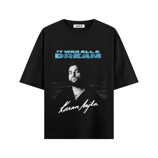 Karan Aujla - It Was All A Dream Oversized Tshirt