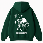 Keep On Dreaming Oversized Hoodie