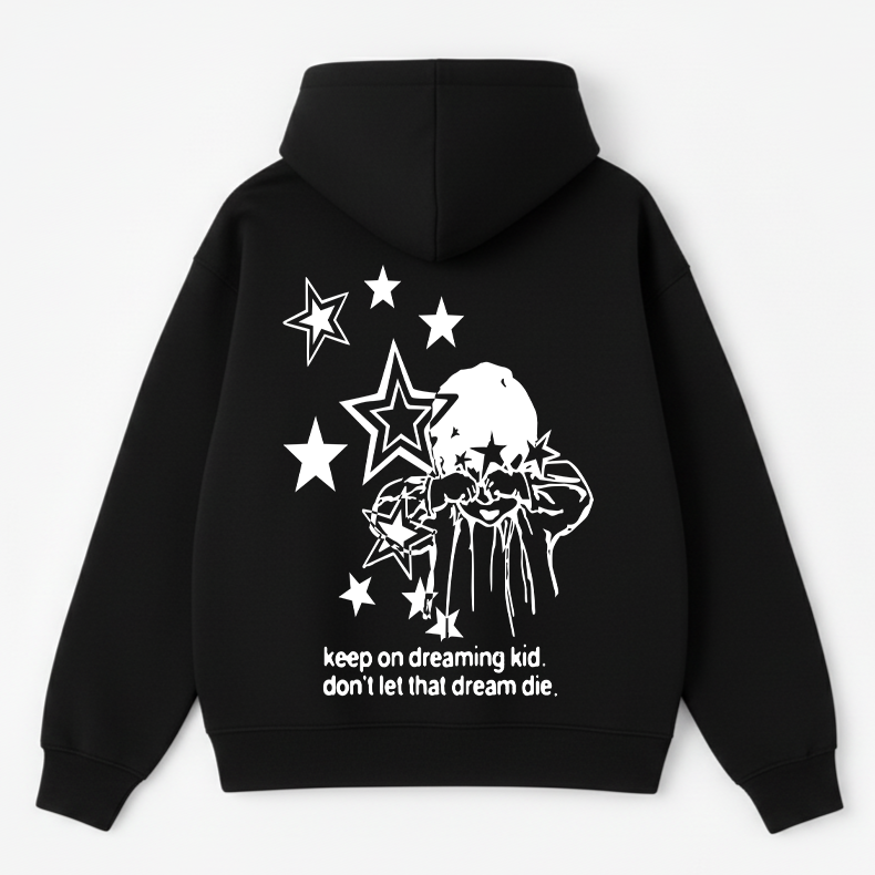 Keep On Dreaming Oversized Hoodie