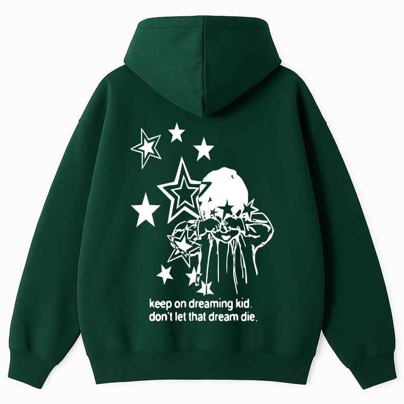 Keep On Dreaming Oversized Hoodie