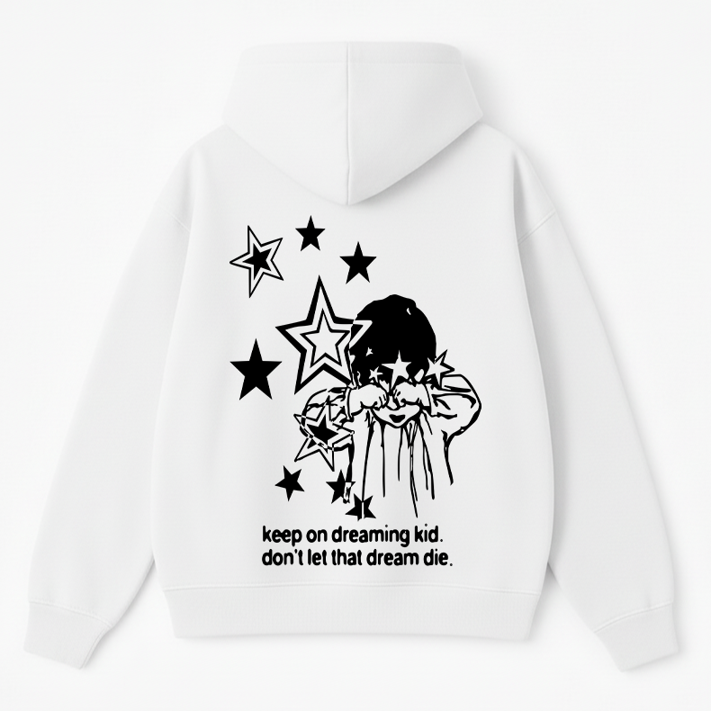 Keep On Dreaming Oversized Hoodie