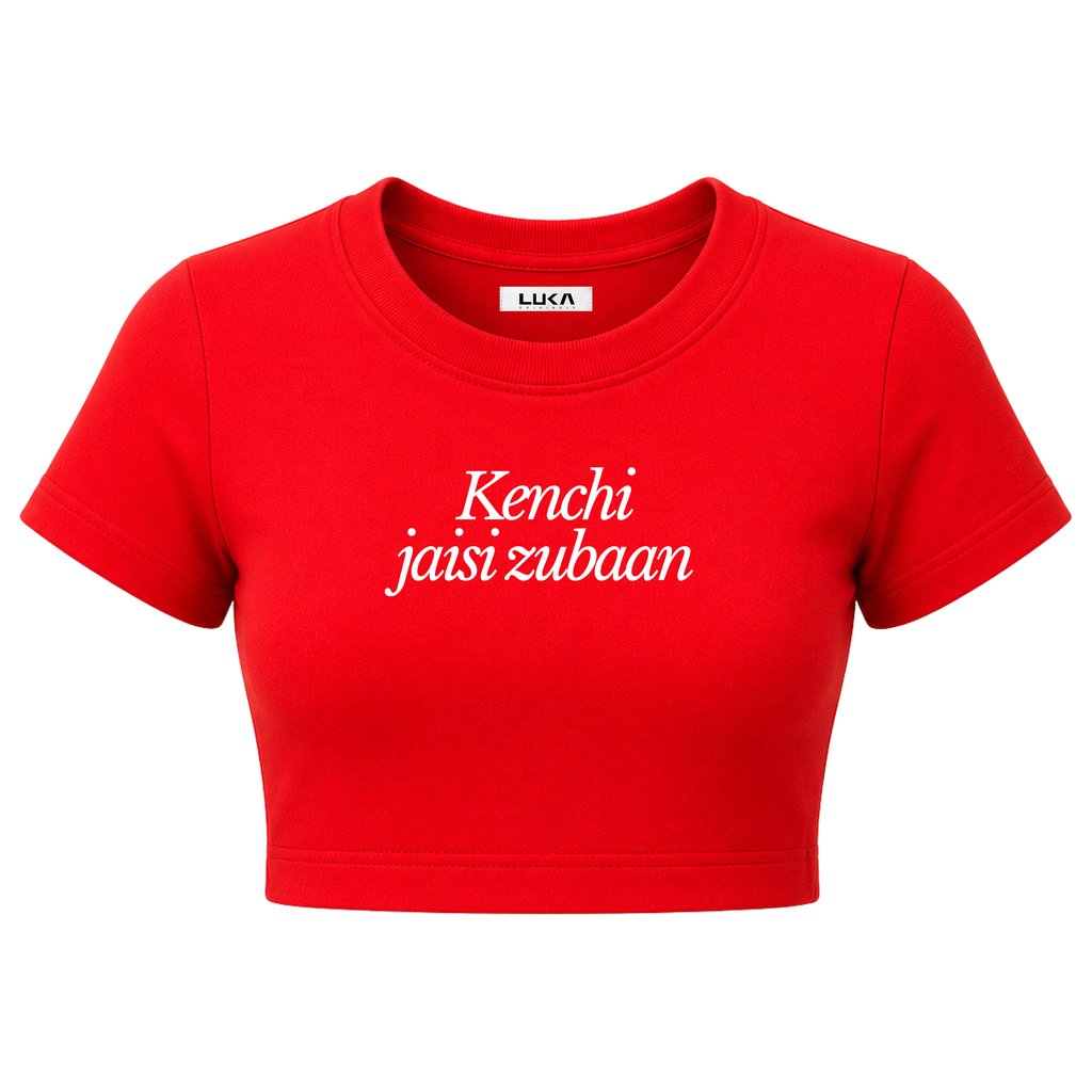 Kenchi Jaisi Zubaan