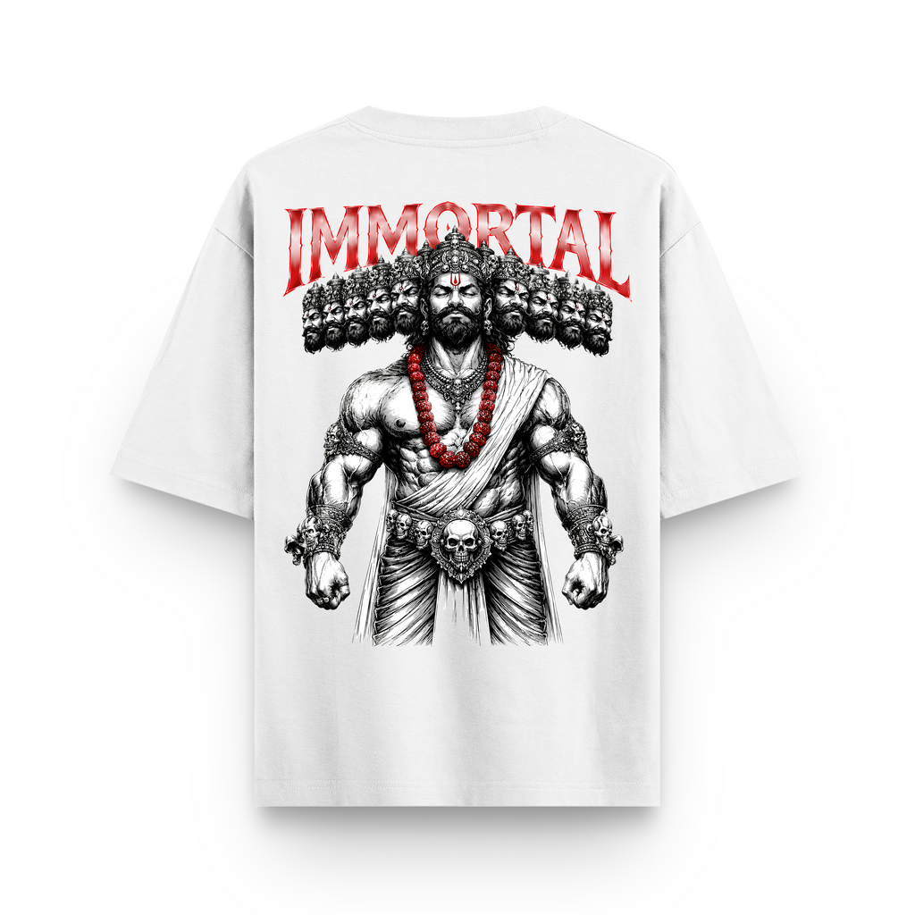 King Raavana Oversized Tshirt