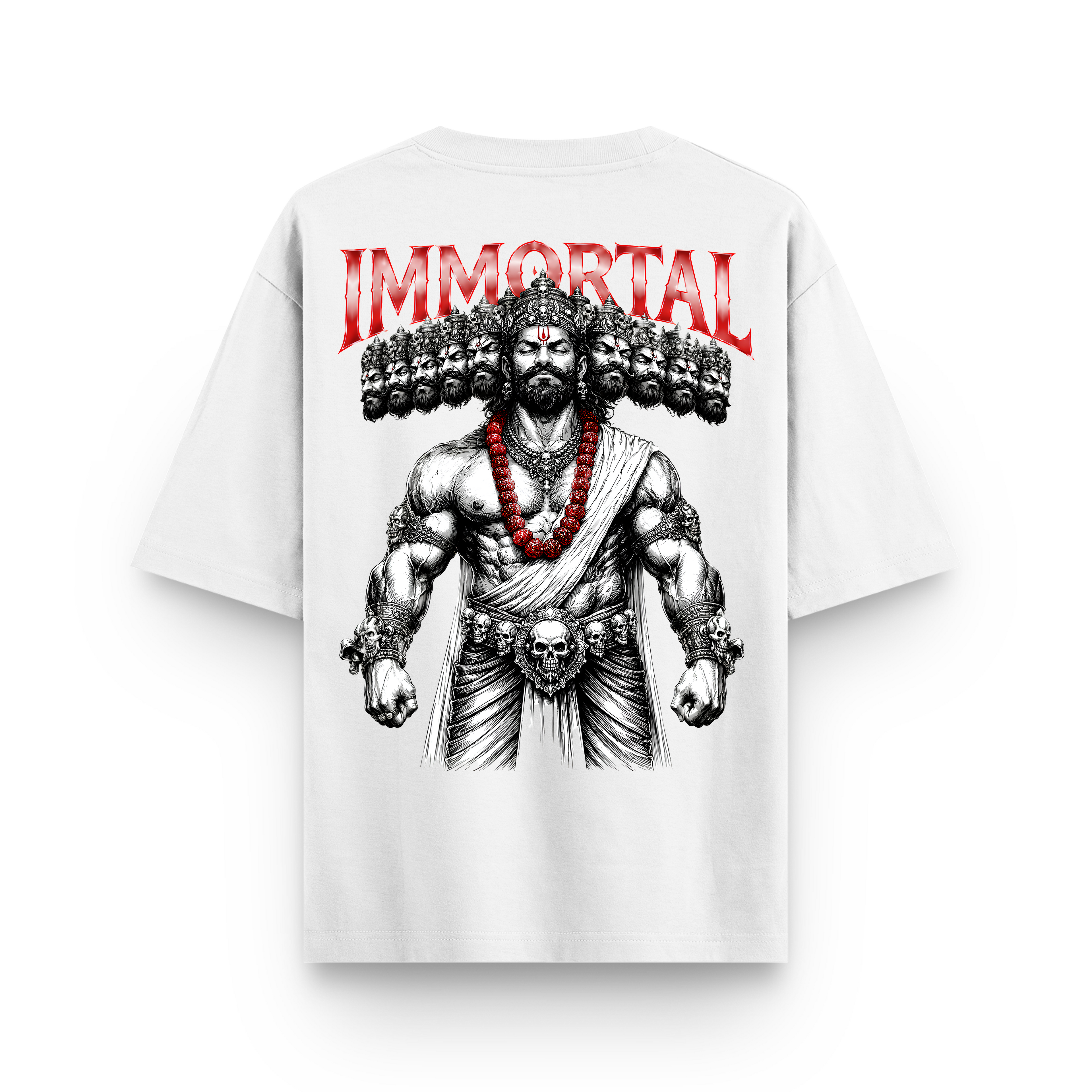 King Raavana Oversized Tshirt