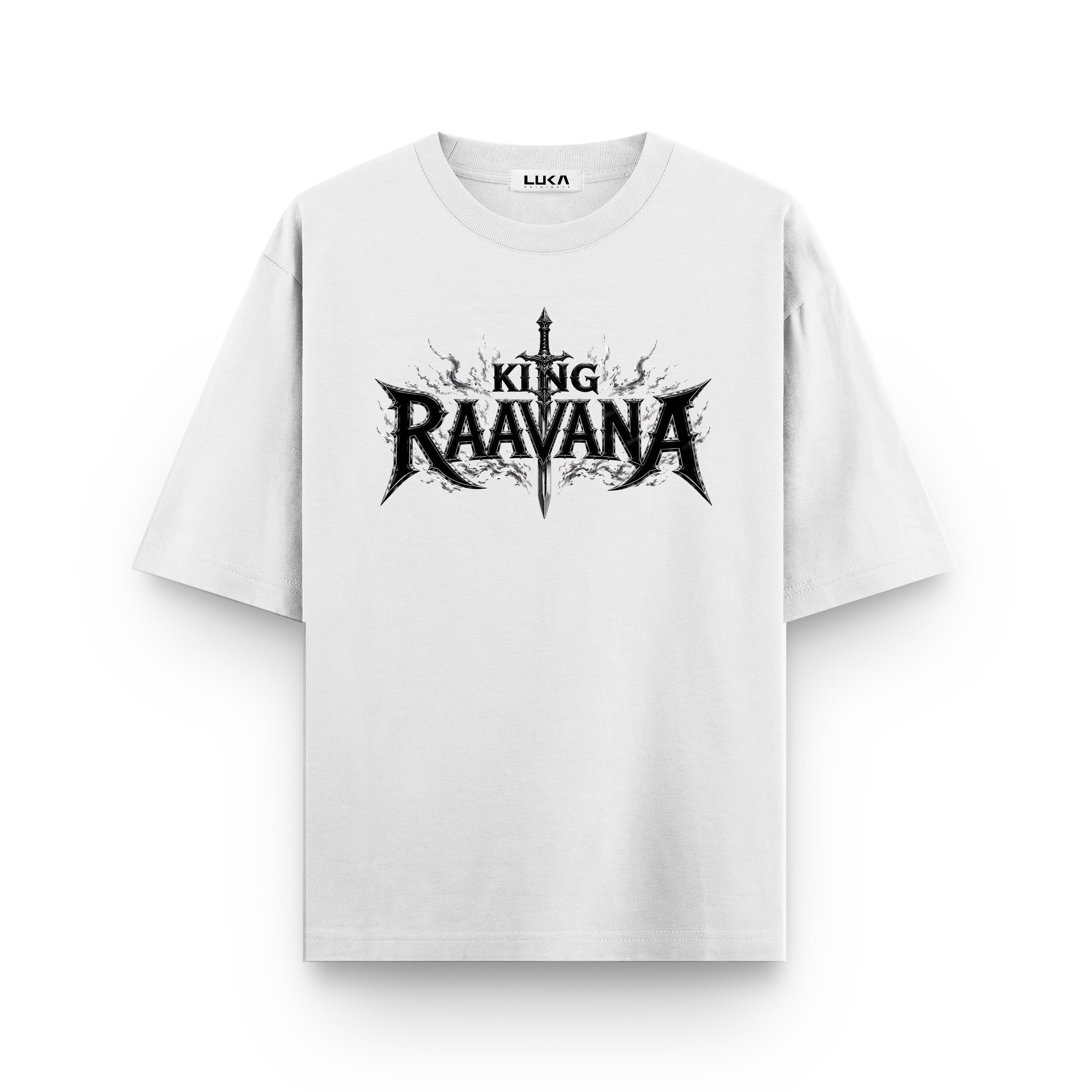 King Raavana Oversized Tshirt