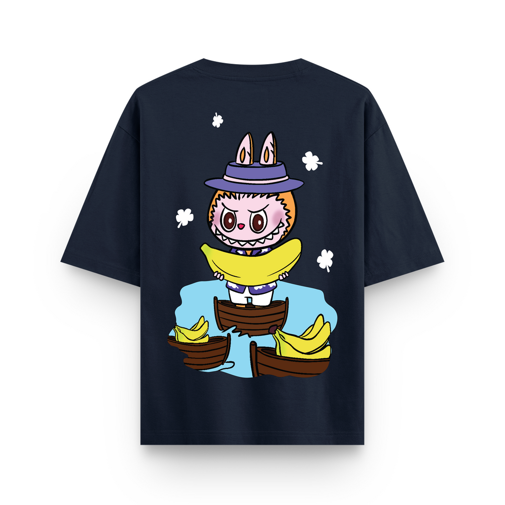 Labubu - Boat Oversized Tshirt
