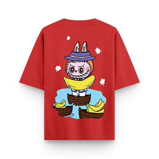 Labubu - Boat Oversized Tshirt