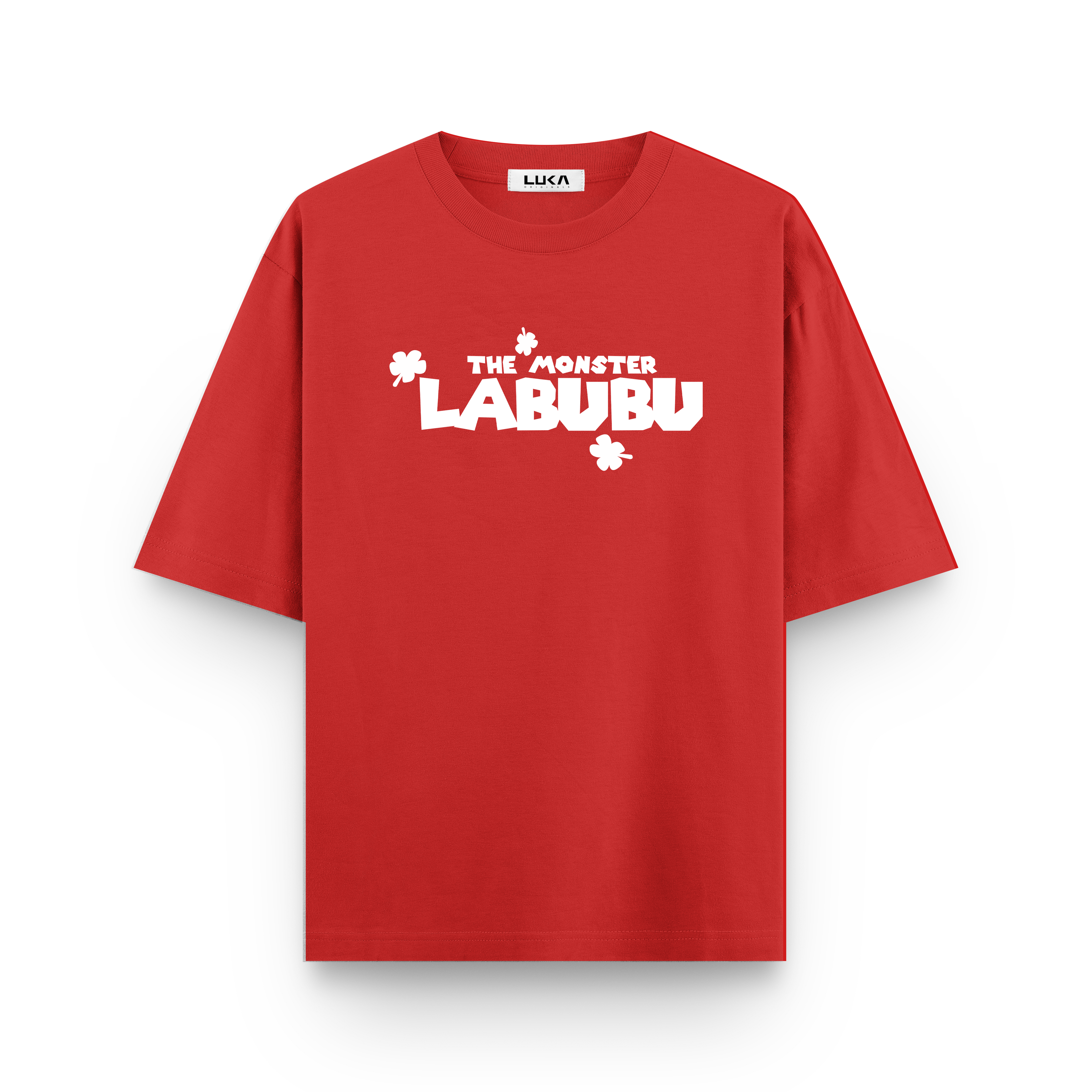 Labubu - Boat Oversized Tshirt
