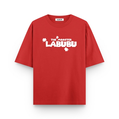 Labubu - Boat Oversized Tshirt