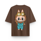 Labubu - Music Oversized Tshirt