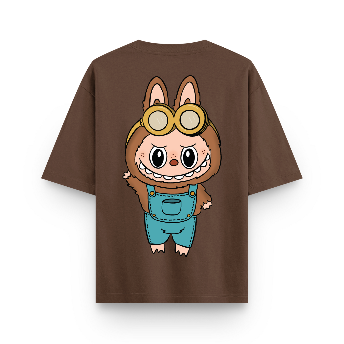 Labubu - Music Oversized Tshirt