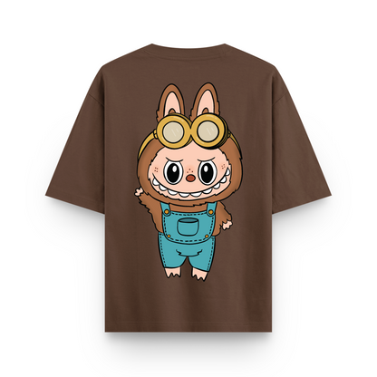 Labubu - Music Oversized Tshirt