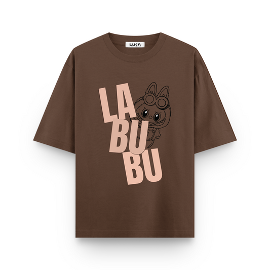 Labubu - Music Oversized Tshirt
