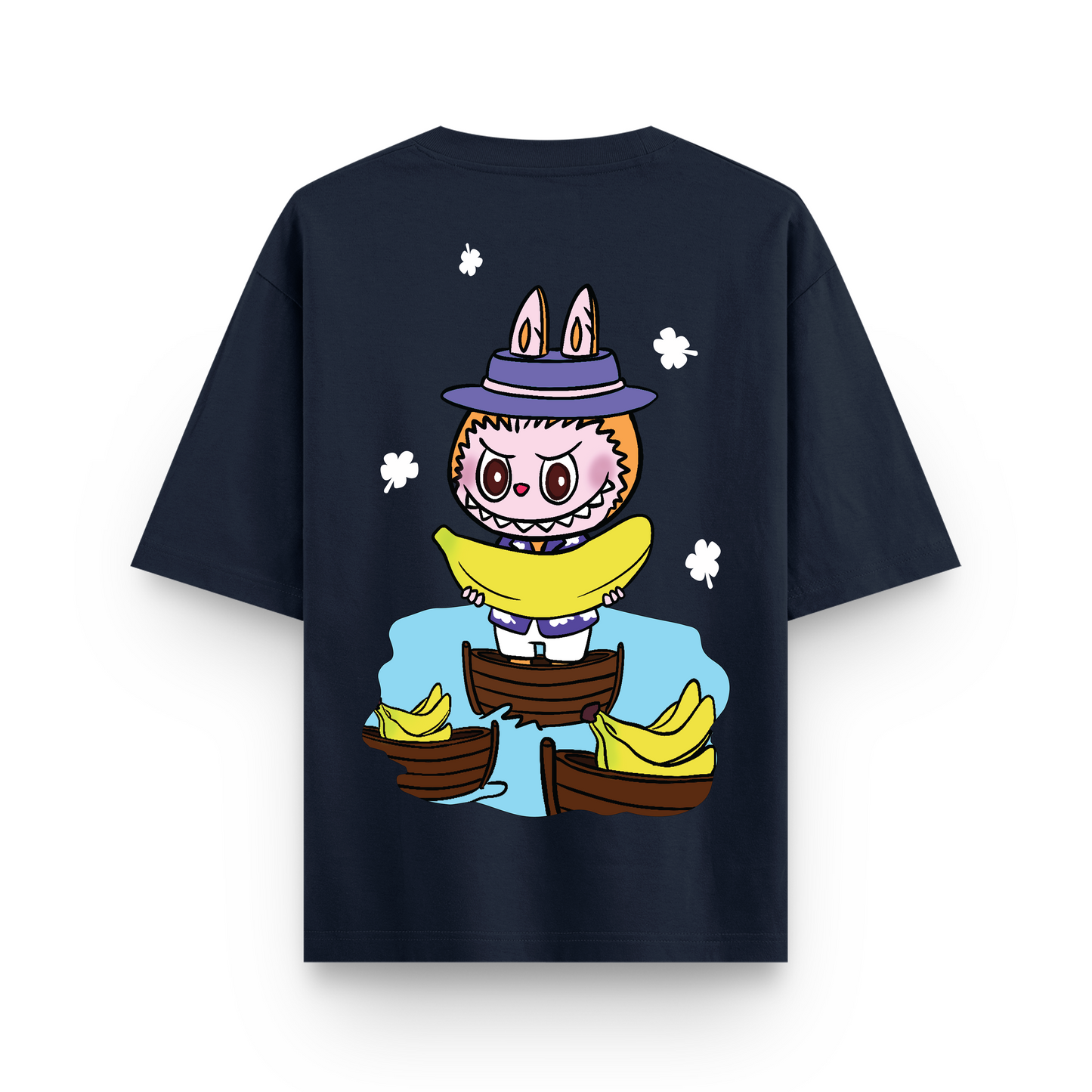 Labubu - Boat Oversized Tshirt