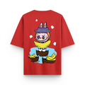 Labubu - Boat Oversized Tshirt