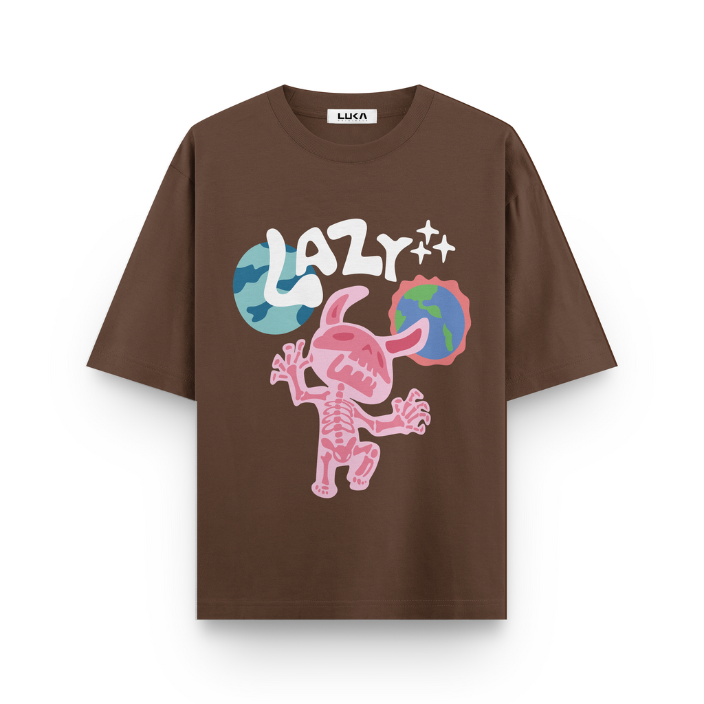 Lazy Oversized Tshirt