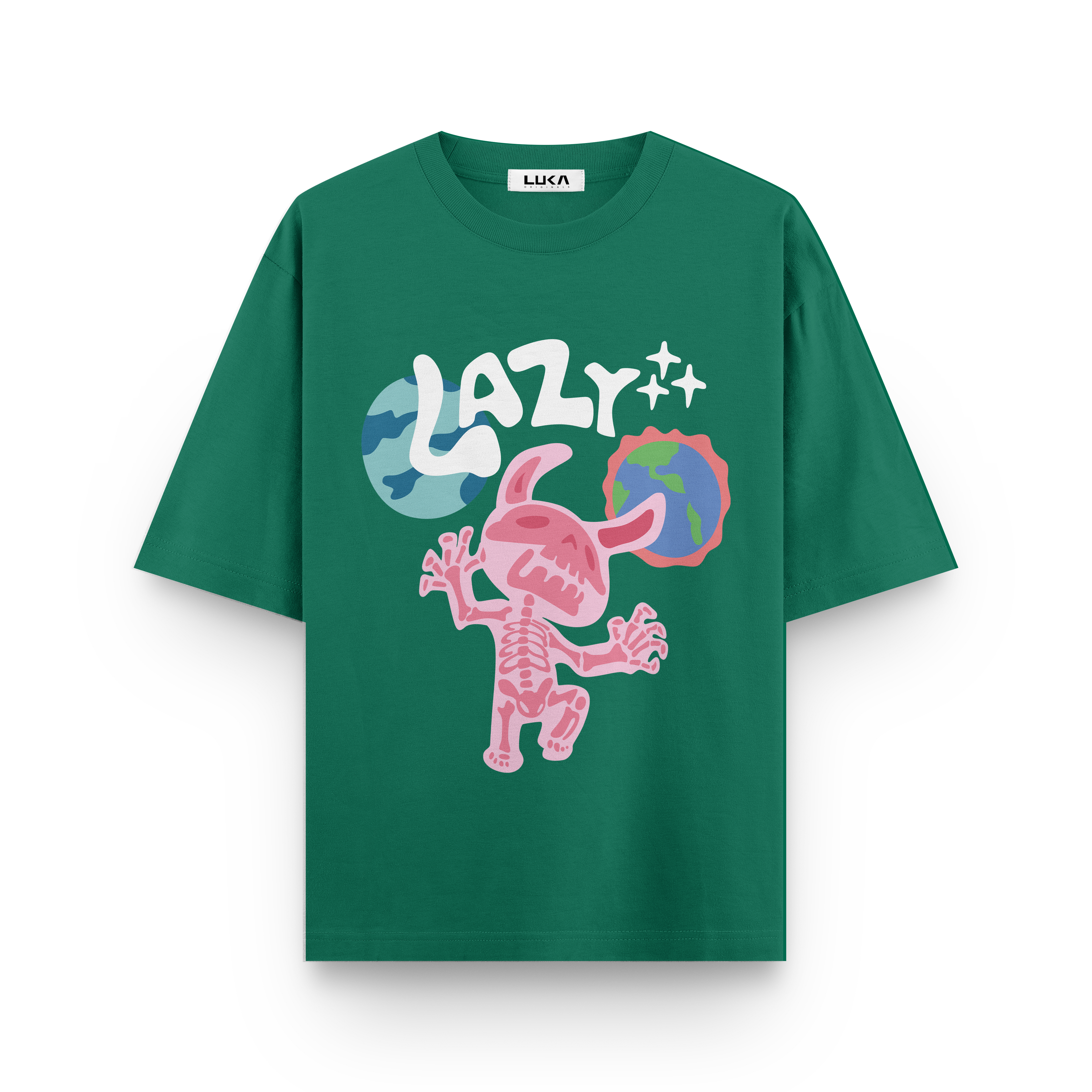 Lazy Oversized Tshirt