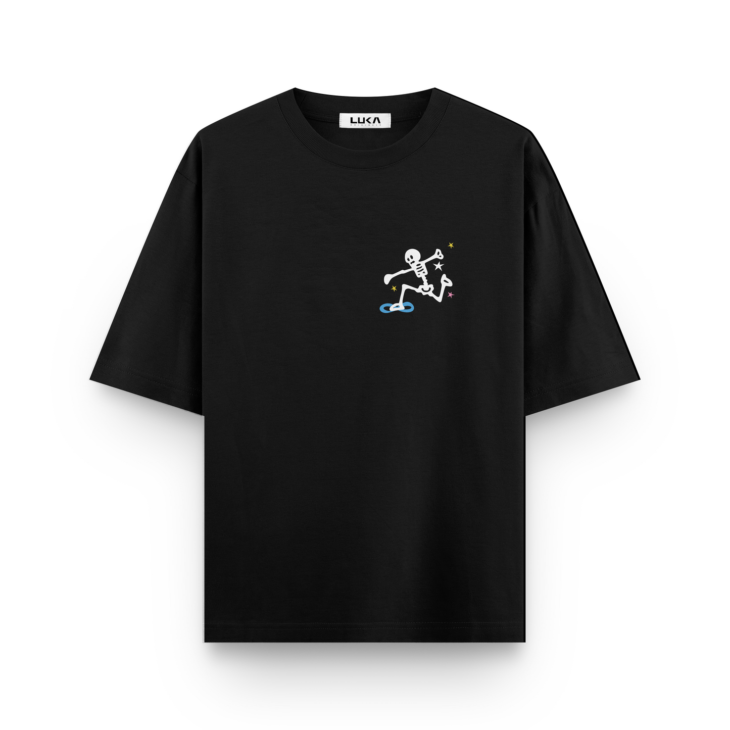 Left The World Oversized Tshirt