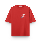 Left The World Oversized Tshirt