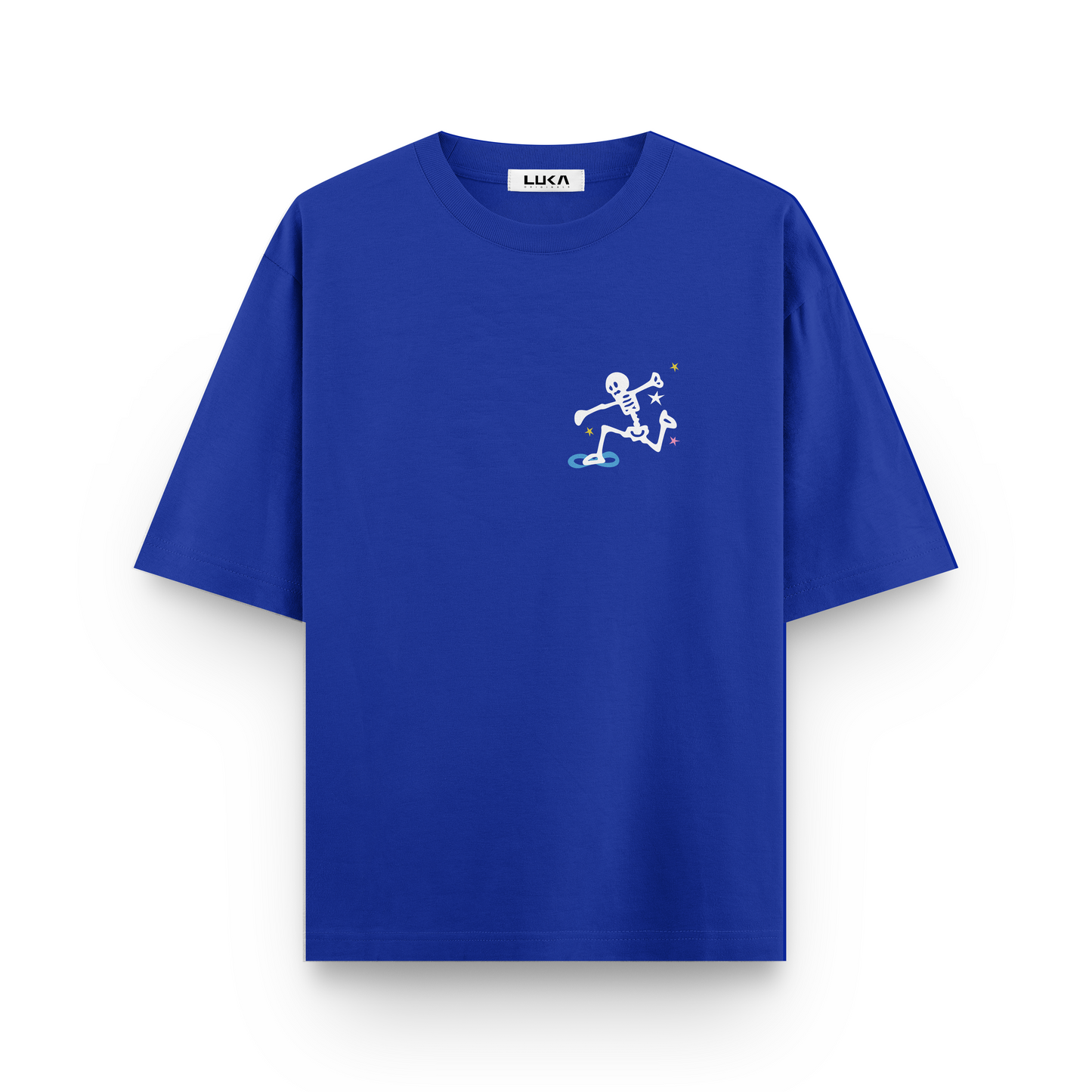 Left The World Oversized Tshirt