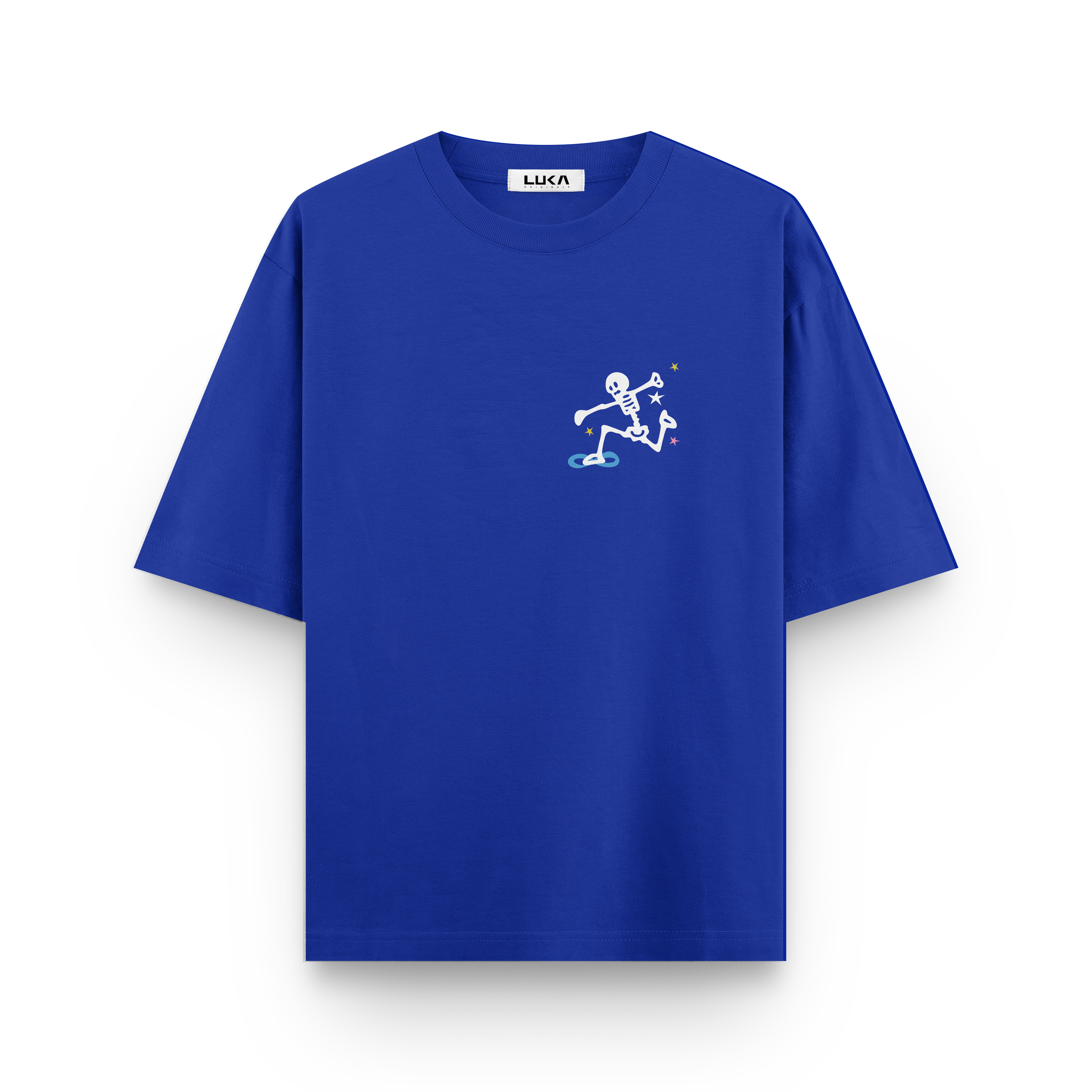 Left The World Oversized Tshirt