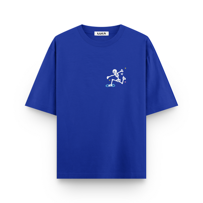 Left The World Oversized Tshirt