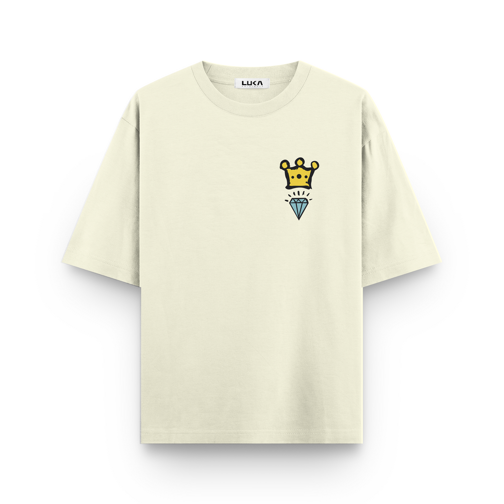 Let Them Talk Oversized Tshirt