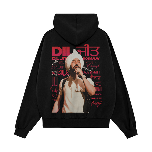 Diljit Dosanjh Oversized Hoodie