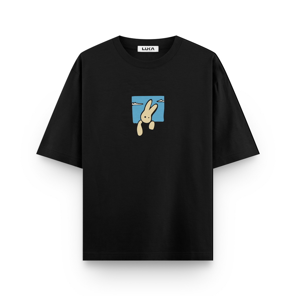 Club Time Oversized Tshirt